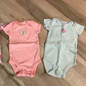 Cute girl onesies! 🌺 🦋